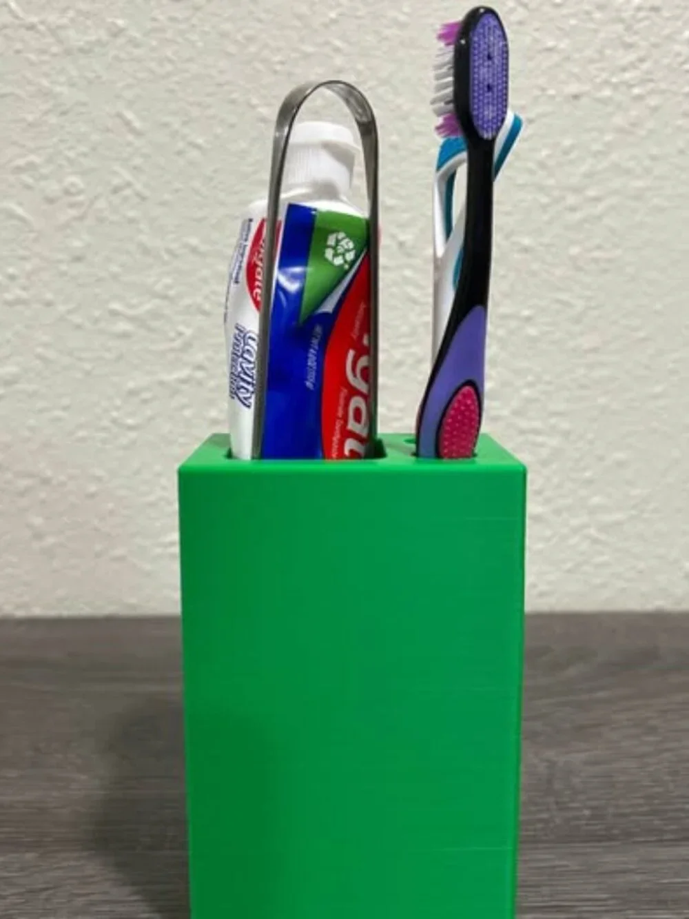 LEGO Toothbrush Holder